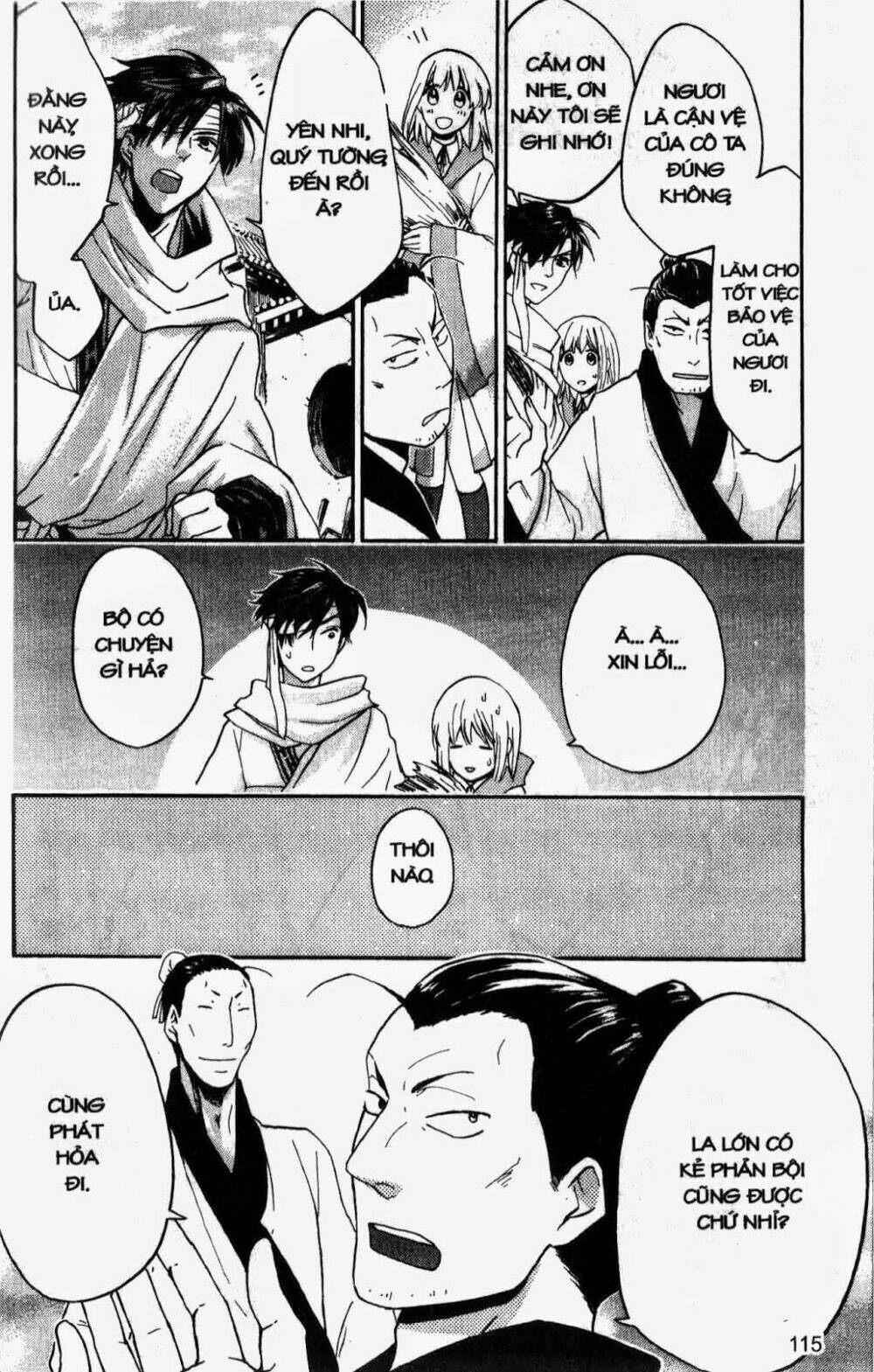 chuyện tình chiến quốc chapter 21 18