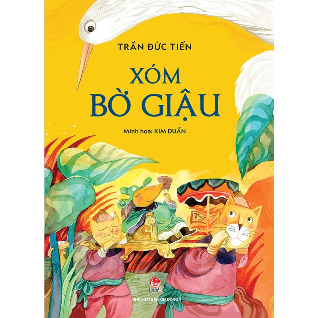 Hình ảnh Sách - Xóm bờ giậu (bìa cứng)