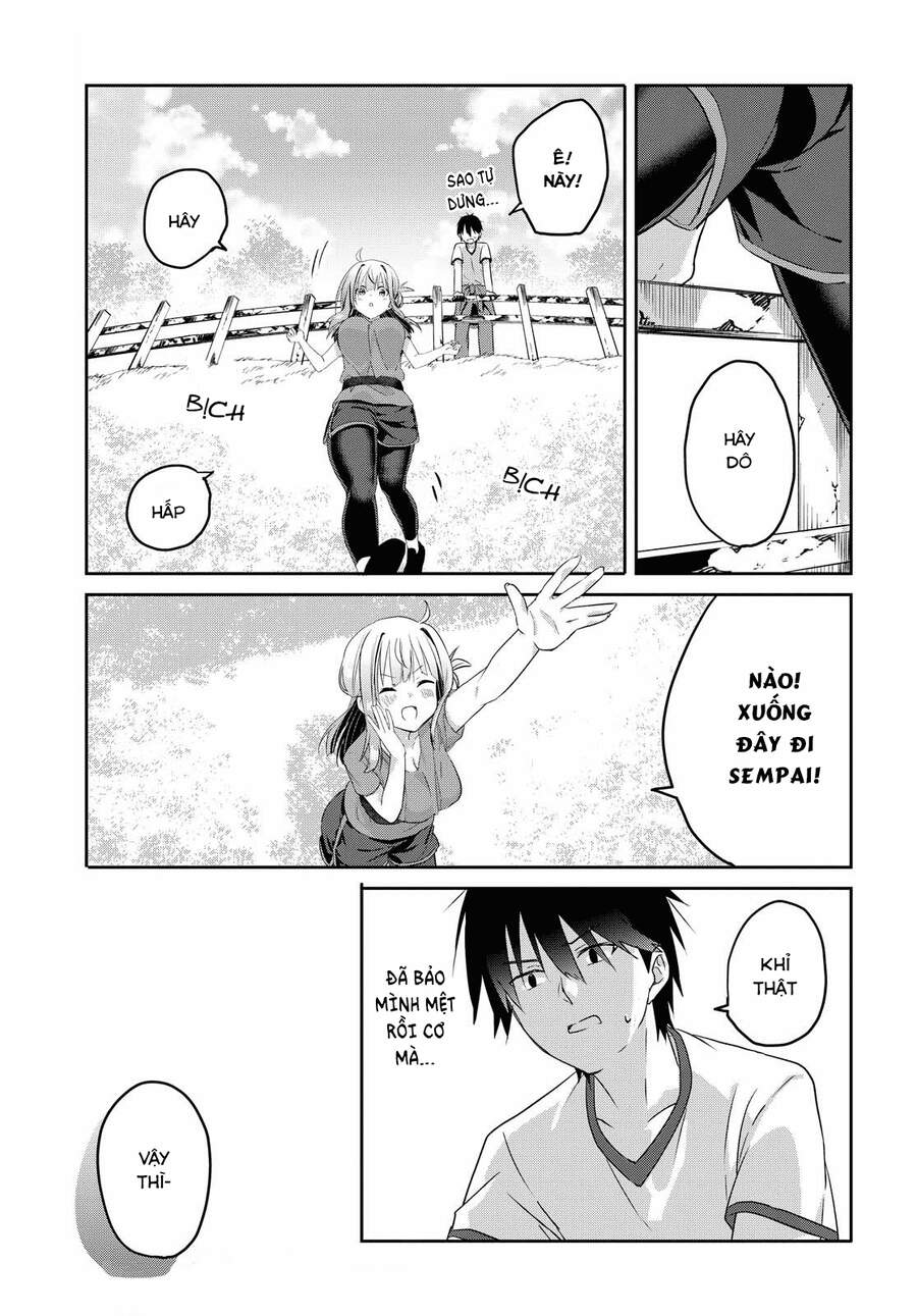 koi wa iikara nemuritai! chapter 8.5 5