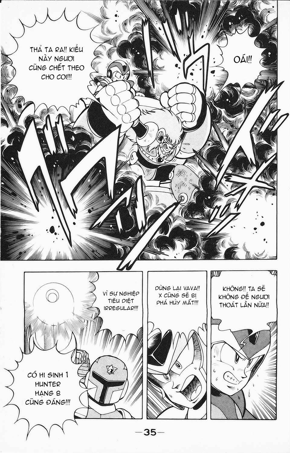 chiến binh thế giới ảo x ngoại truyện: hunter chapter 1 33