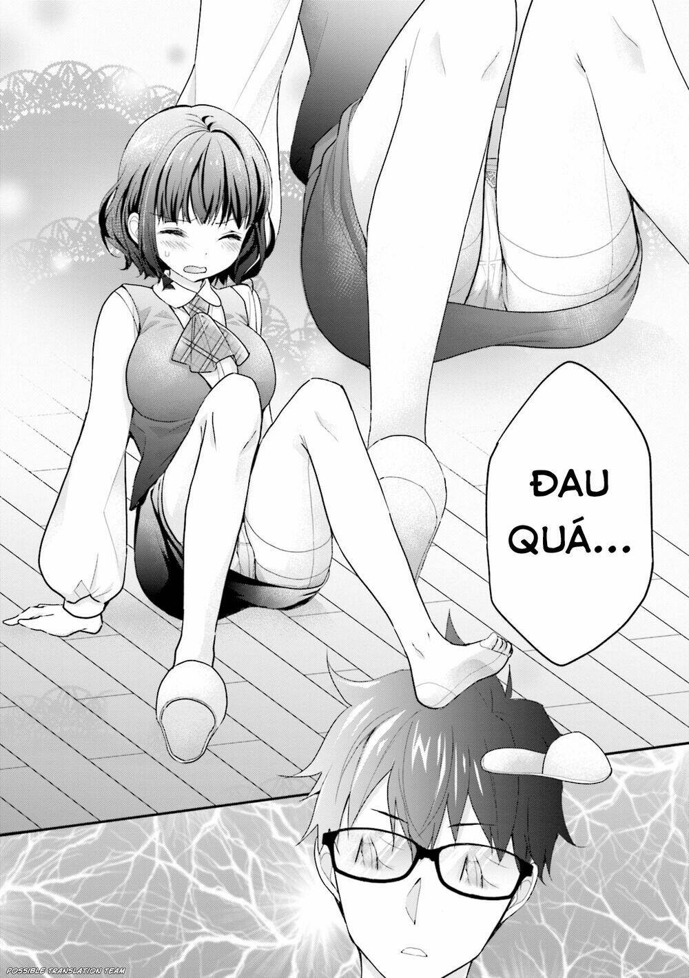 senpai kiêm bạn gái nhỏ nhắn của tôi rất dễ thương chapter 5 12