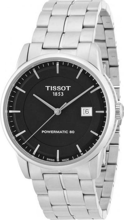 Đồng Hồ Nam Dây Thép Không Gỉ Tissot T086.407.11.051.00 (41mm) - Đen