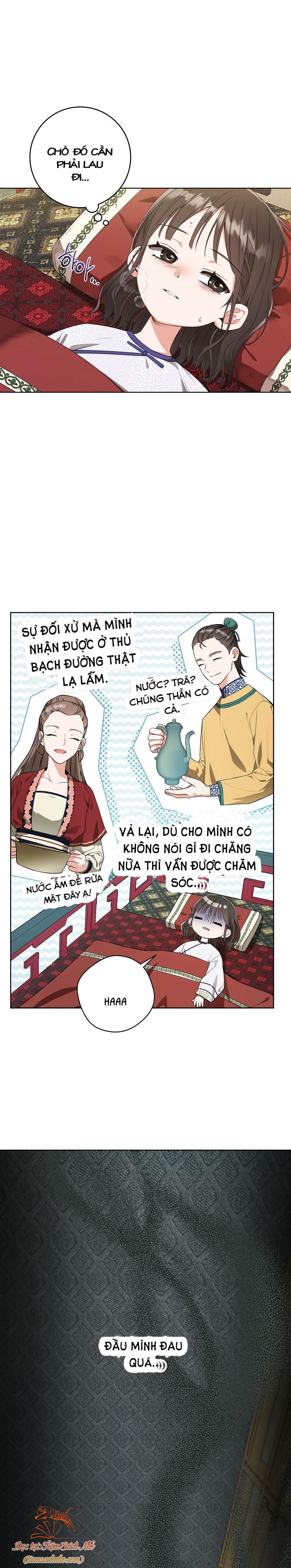 trở thành cô cháu gái bị khinh miệt của nhà quyền quý chapter 8 14