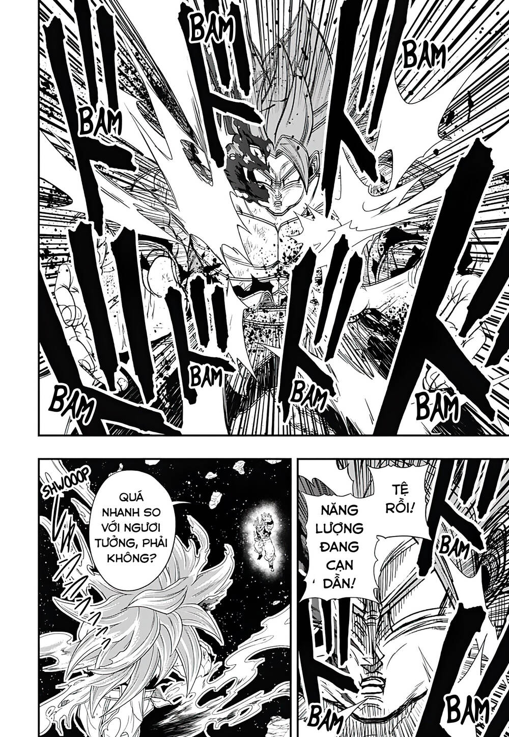 thế giới ngọc rồng: hành tinh ngục tù chapter 12 25