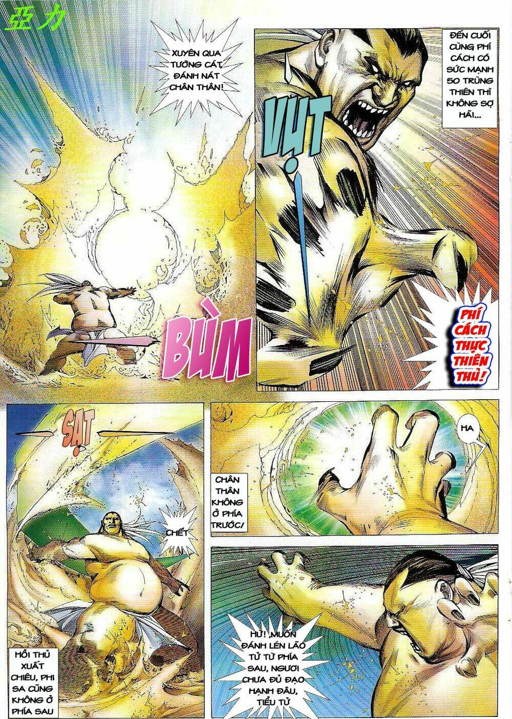 võ thần ngoại truyện chapter 5 15