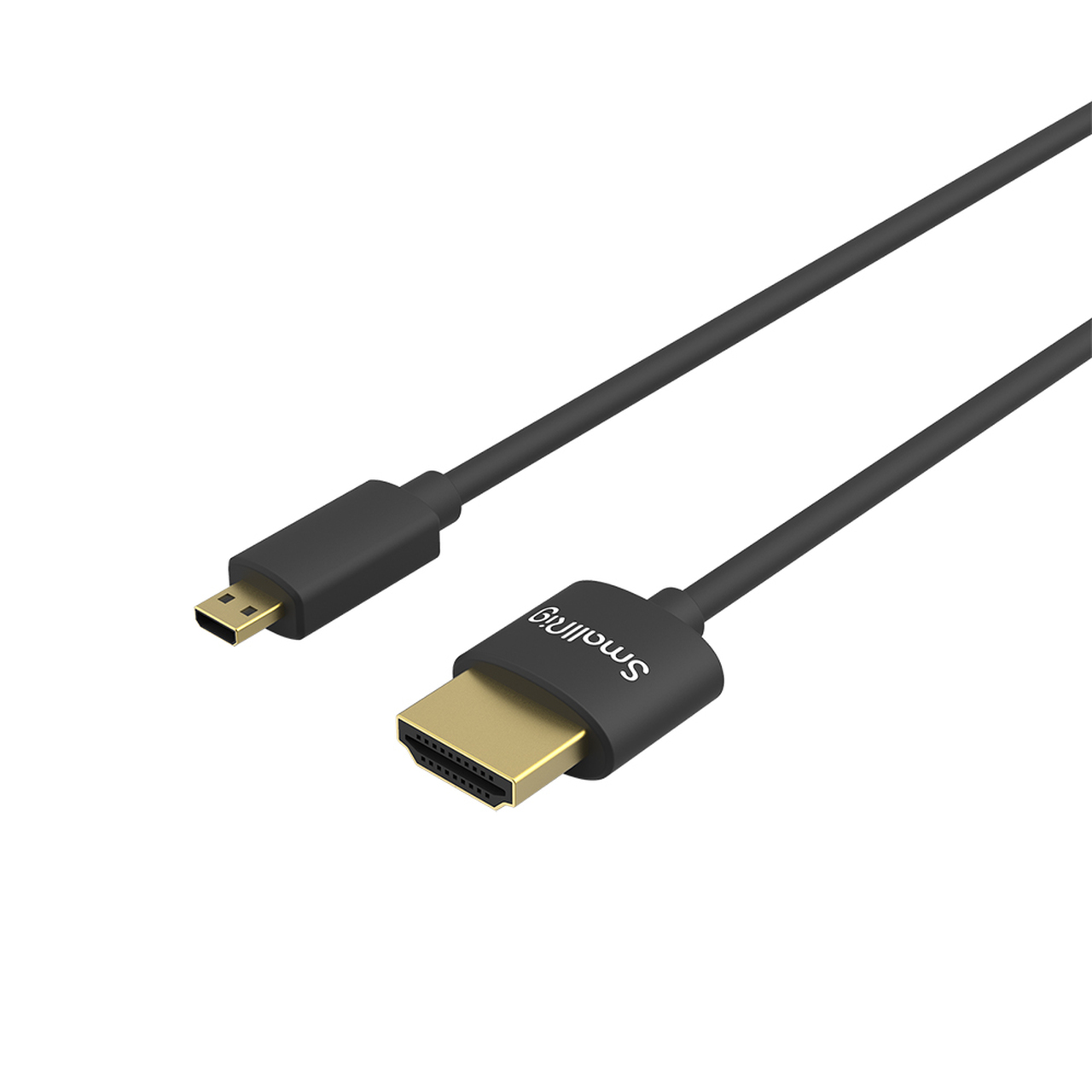 SmallRig Ultra Slim 4K HDMI Cable (D to A) 55cm 3043 - Hàng Nhập Khẩu