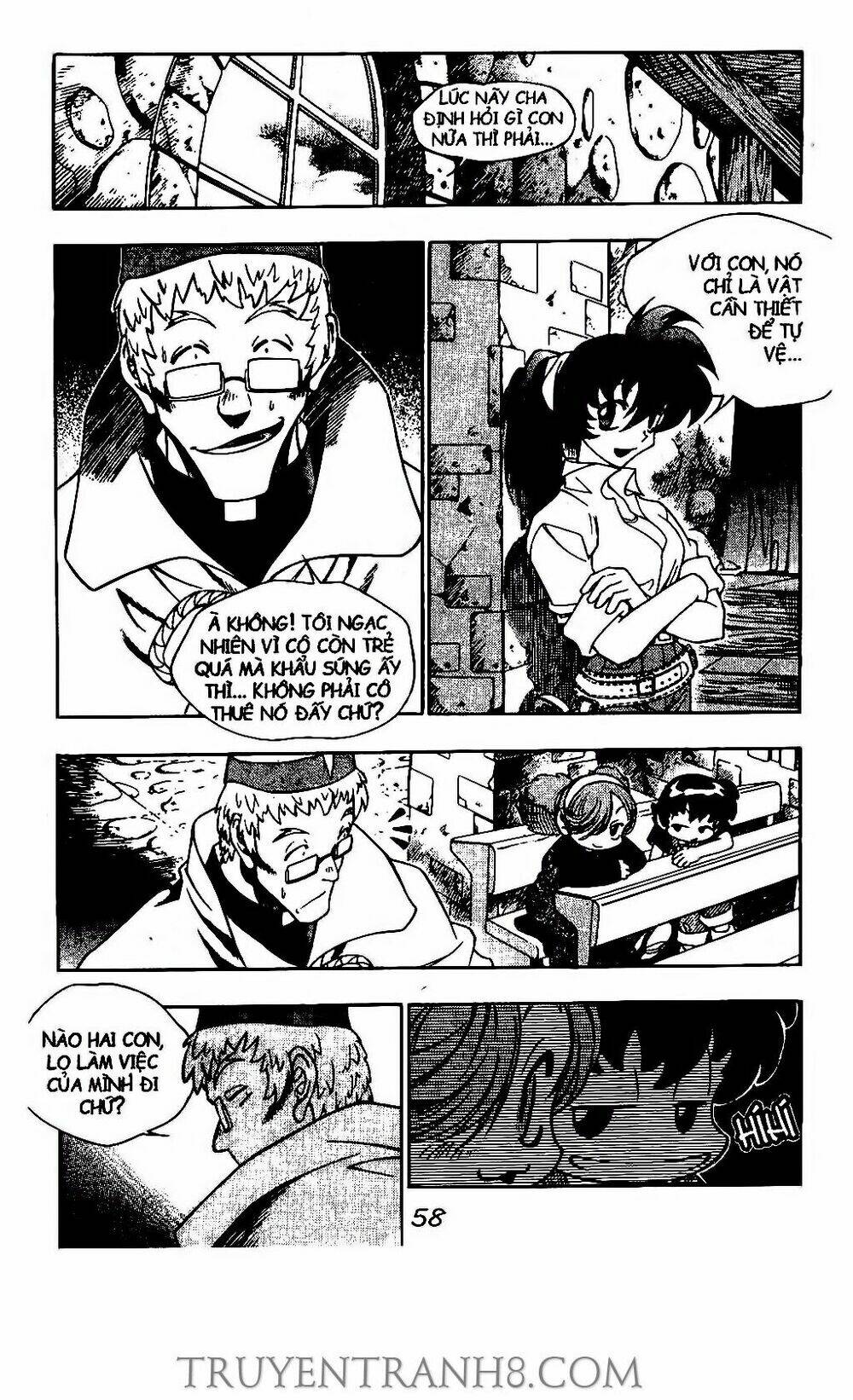 western shotgun - tay súng miền tây chapter 141 8