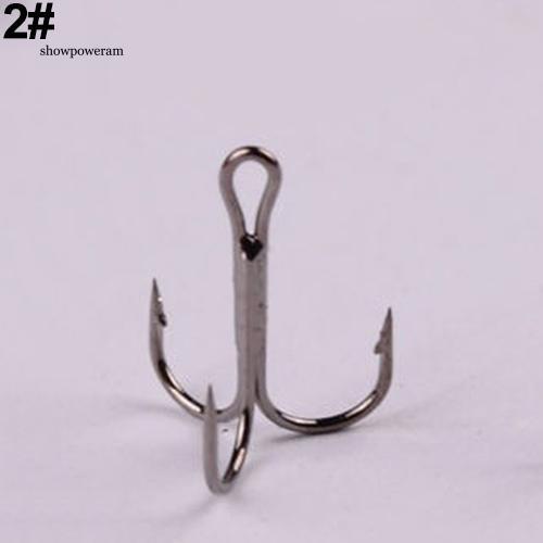 Set 100 móc câu cá với kích thước 2/4/6/8/10/12 tiện dụng