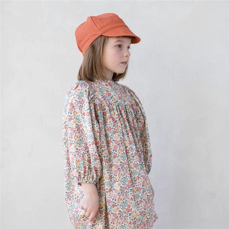 EnkeliBB Soor Ploom Thu Mùa Đông Cho Bé Cap Vintage Bé Trai Bé Gái Nón Thương Hiệu Thiết Kế