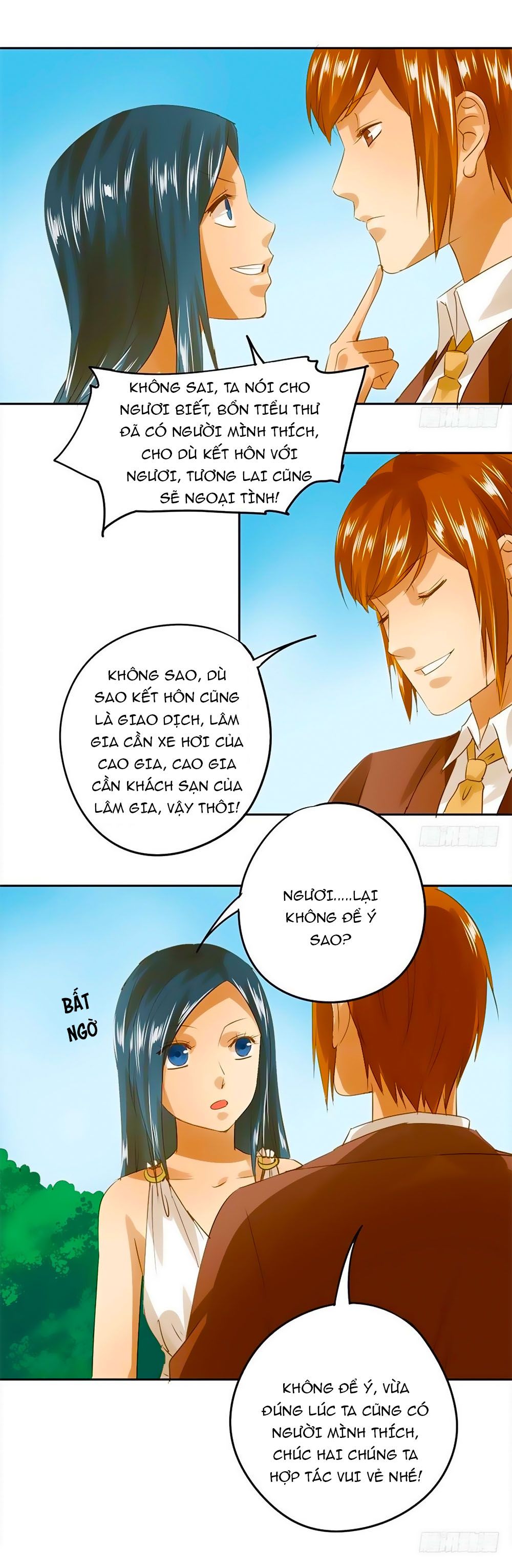 Tay Trái Nắm Tay Phải chapter 56 7