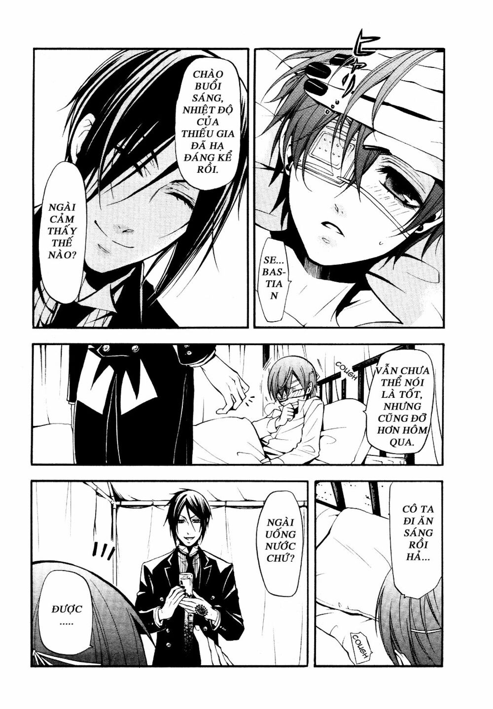 hắc quản gia chapter 29 7