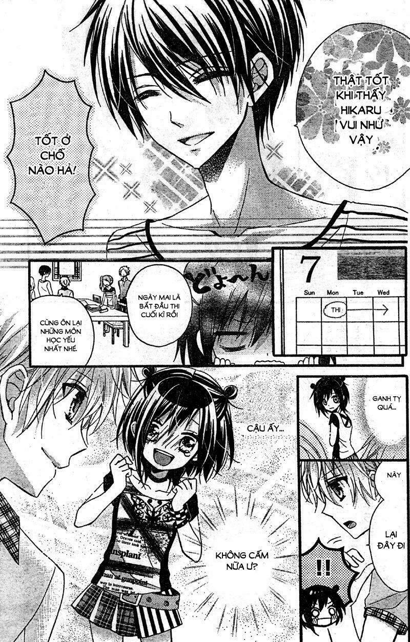 hoàng tử dối trá và bạn gái giả mạo chapter 3 21