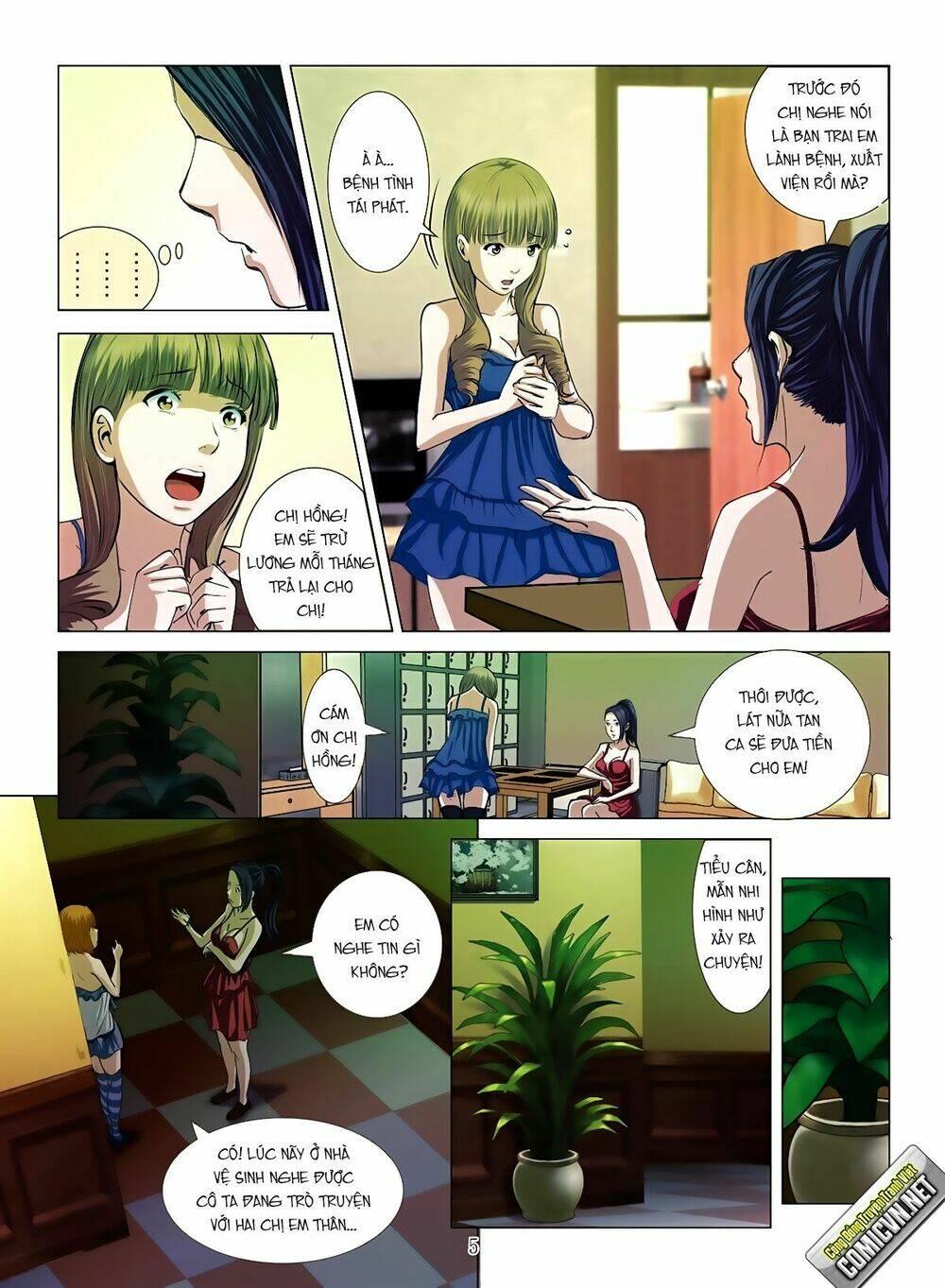 bloody girl chapter 8.2 5