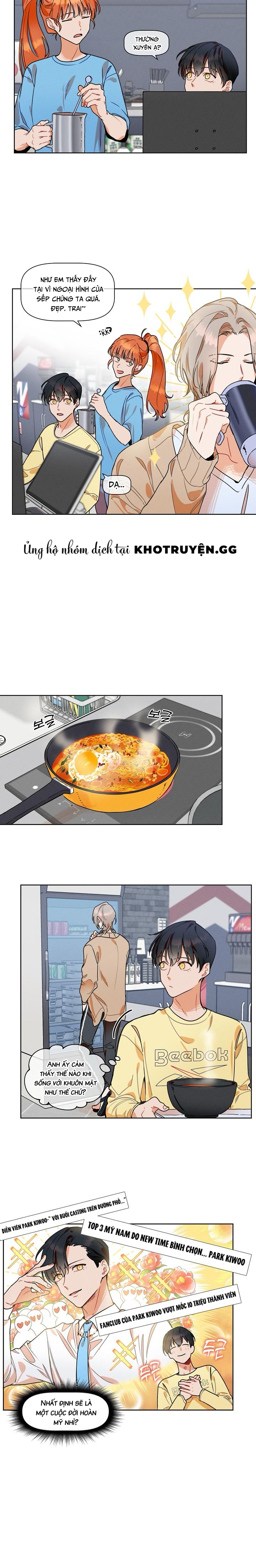 báo cáo: ông chủ của tôi chapter 2 11