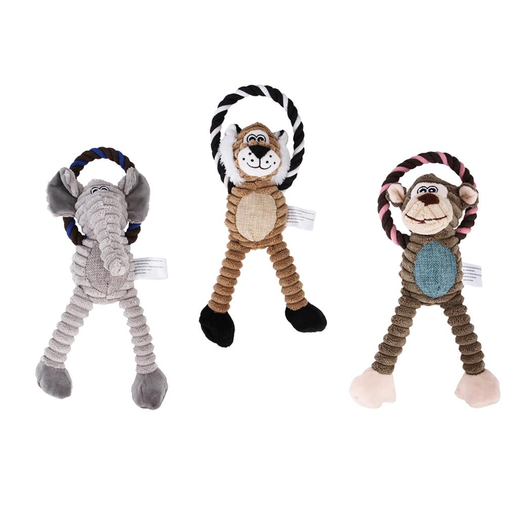 Dog Chew Teeth Cleaning Sound Toys Interactive Toys For Dog Puppy