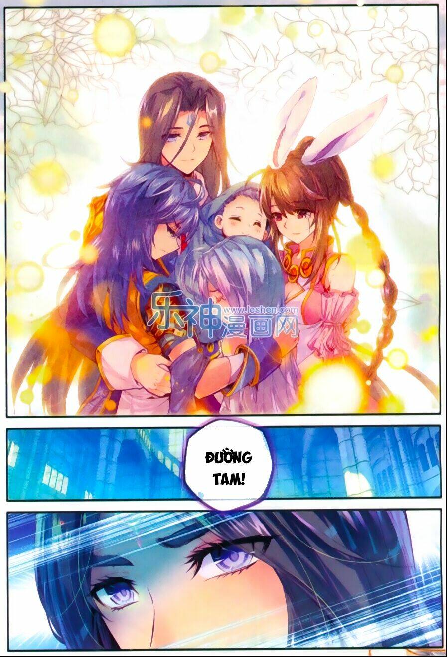 đấu la đại lục ngoại truyện thần giới truyền thuyết chapter 43 16