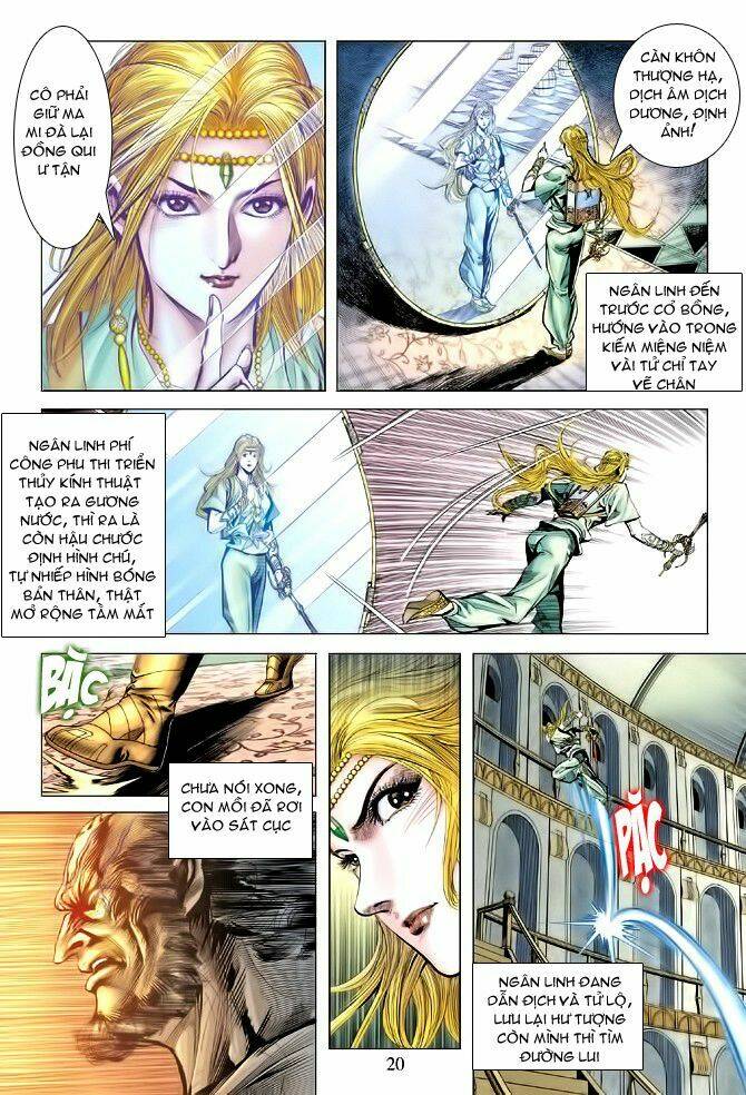 thiên tử truyền kỳ 5 - như lai thần chưởng chapter 105 18