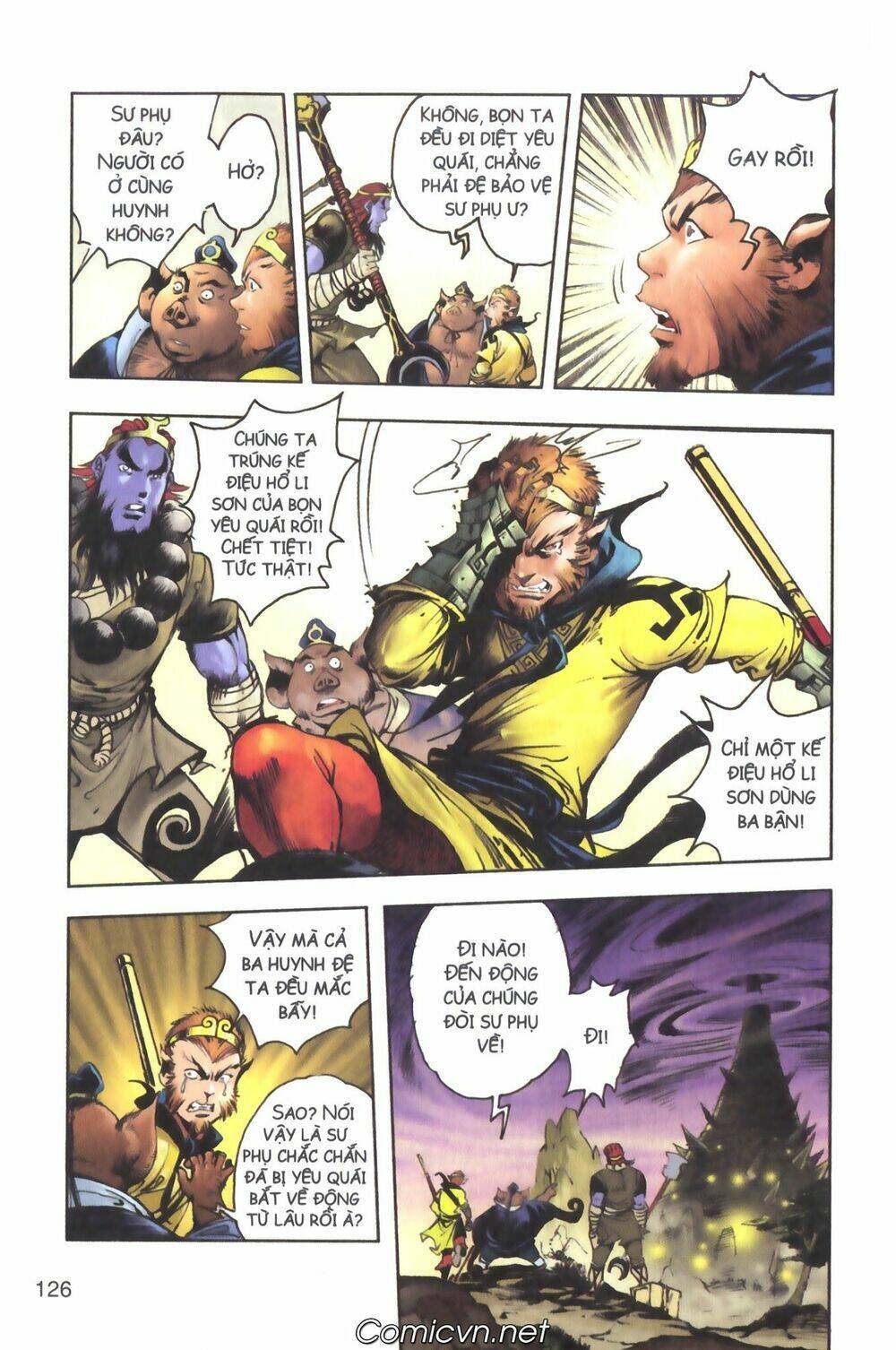 tây du ký màu chapter 118 3