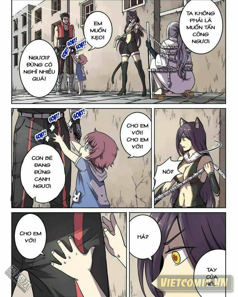 thợ săn gene chapter 15 11