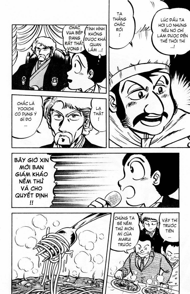 mister ajikko (siêu đầu bếp tí hon) chapter 6 8