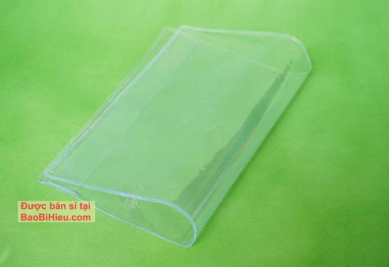 Túi nhựa dẻo PVC đựng giấy tờ khổ A4 bamarau - Loại có nắp đậy B167