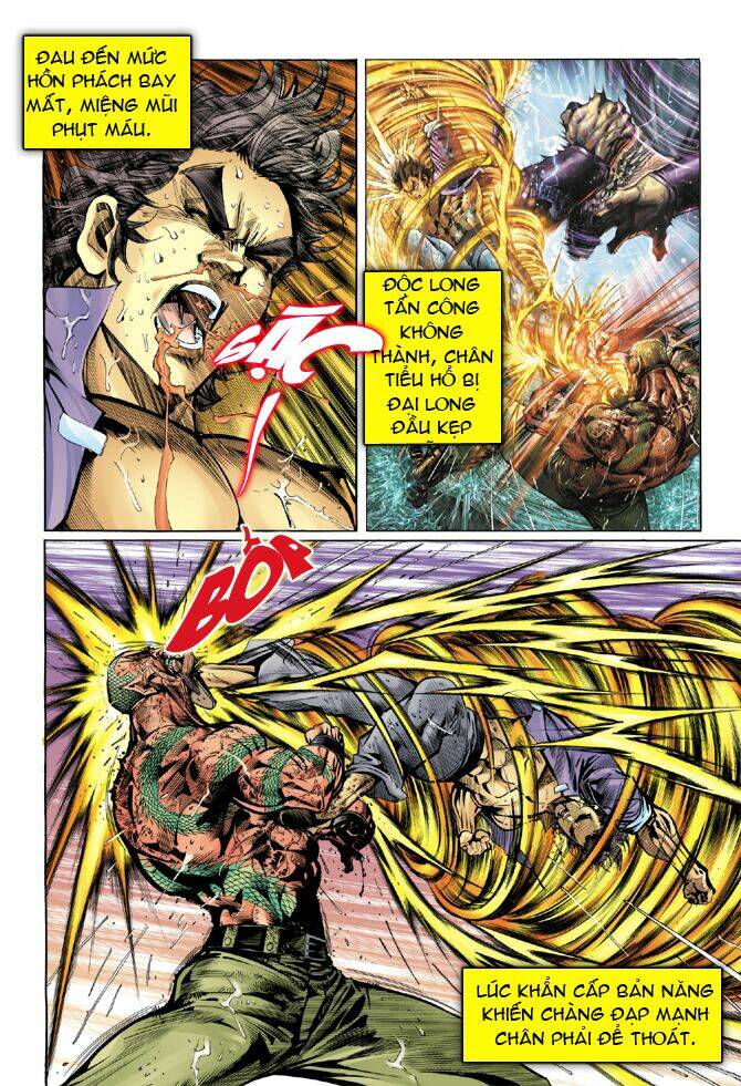 tân tác long hổ môn chapter 32 2