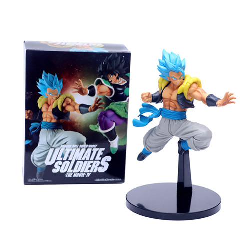 Mô hình Dragon ball Gogeta Blue Ultimate Soldiers cao 24 cm