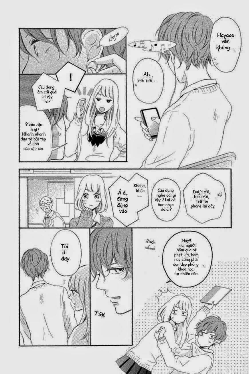 hatsukoi ni kisu chapter 1 31