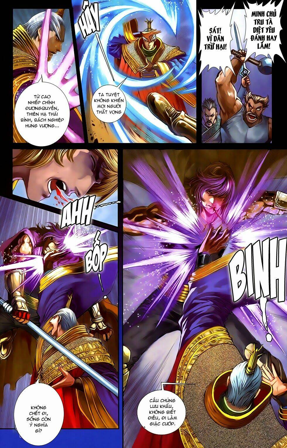 108 - tân thủy hử chapter 18.2 4