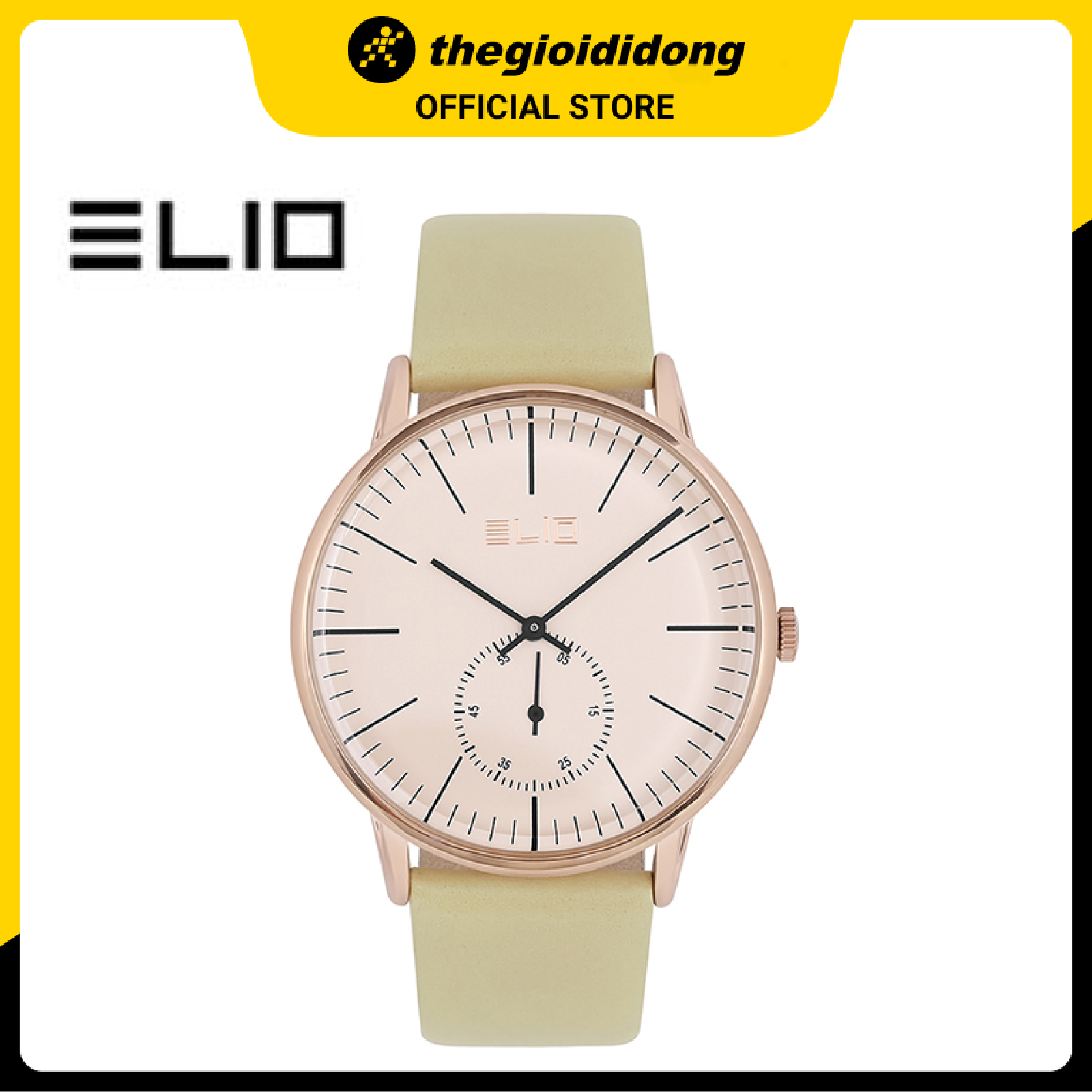 Đồng hồ Nam Elio EL069-01 - Hàng chính hãng