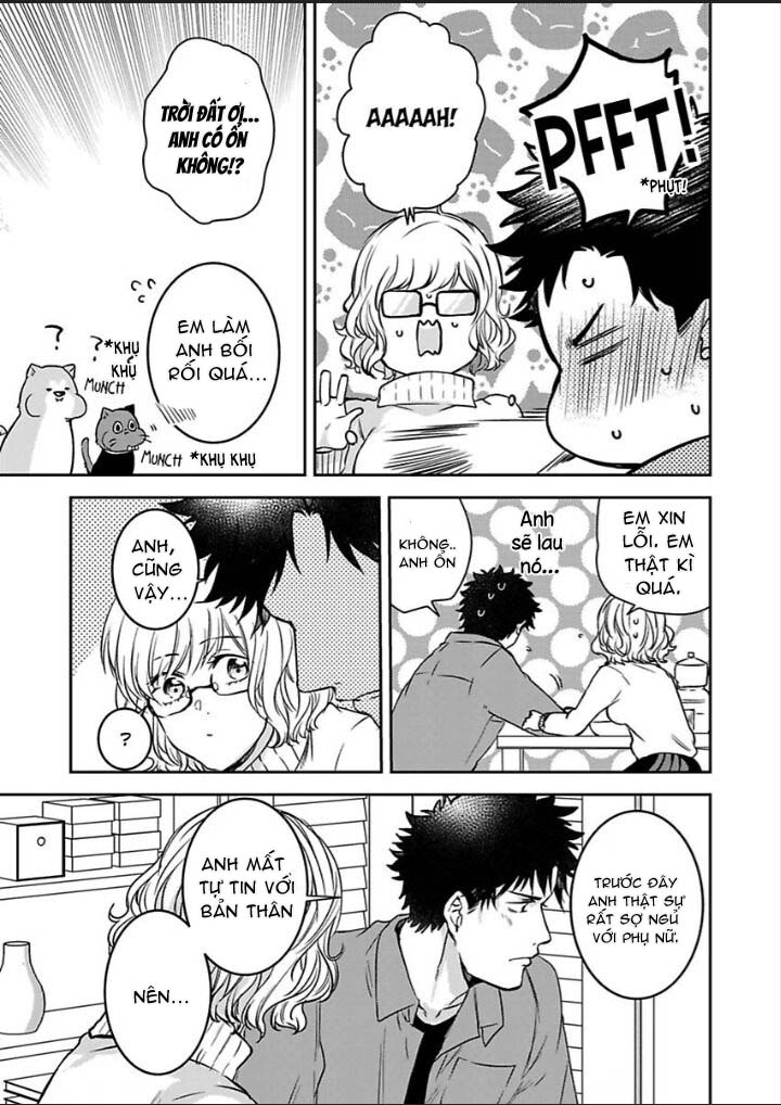 hàng xóm đáng sợ của tôi chapter 6.1 7
