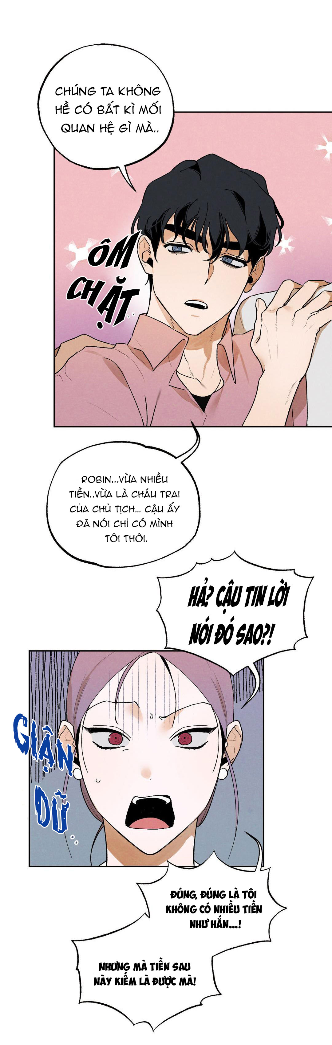 cách duy trì bí mật chapter 20.2 12