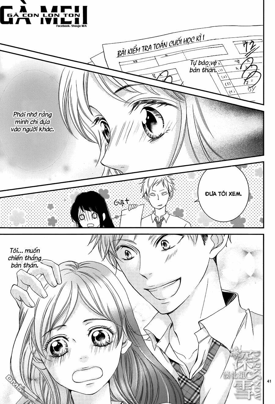 nữ sinh nhút nhát chapter 4 42