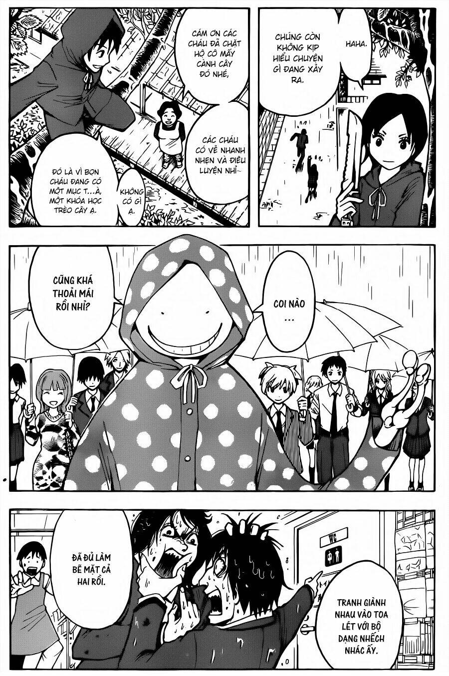 hãy ám sát ta để cứu lấy trái đất chapter 24 18