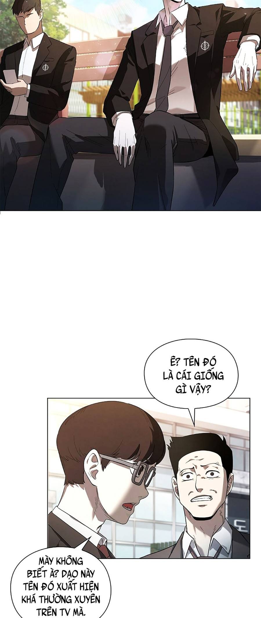 chiến binh học đường - cuộc đột kích trong ngục tối chapter 1 76