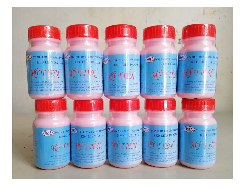 5 LỌ KEO LIỀN SEO MỸ TIẾN 100GR!