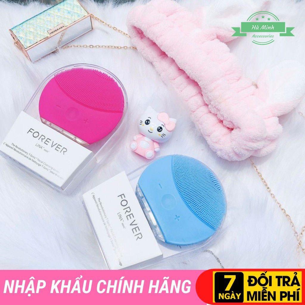 Máy Rửa Mặt MR012934 FOREVER MINI Đầu Cọ Sillicon Làm Sạch Da Sâu Khi Rửa Mặt (Nội địa trung)