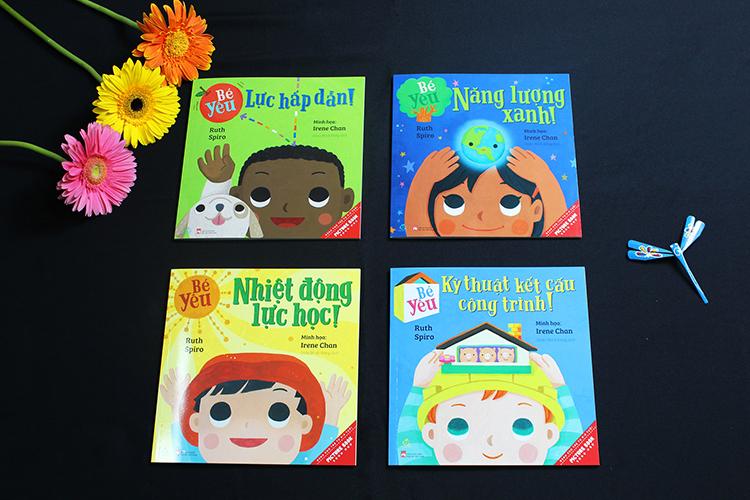 Bé Yêu Lực Hấp Dẫn