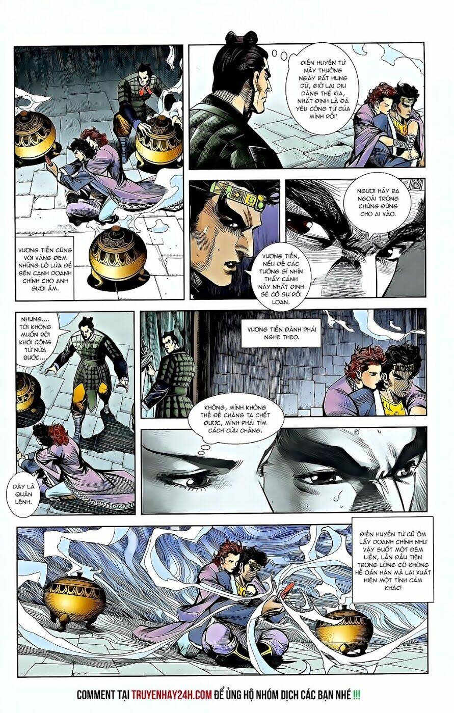 thiên tử truyền kỳ 2 - tần vương doanh chính chapter 63 5