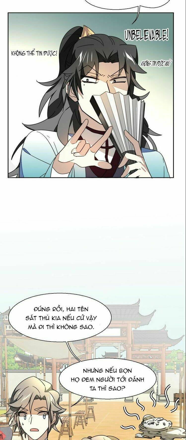 đứng yên! đều là người nhà cả mà! chapter 8 19