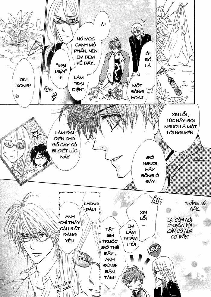 kim cương bạc chapter 4 32