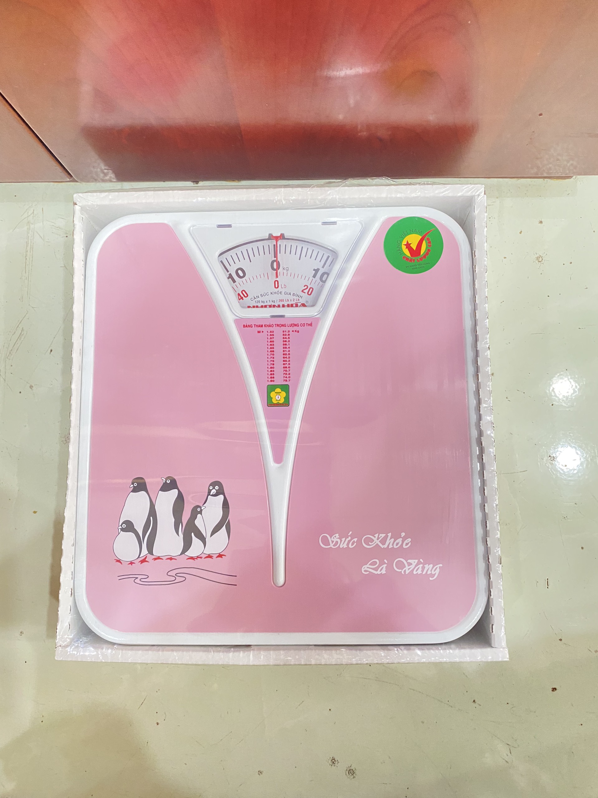️Cân Sức khỏe của mọi gia đình 120KG Nhơn Hòa