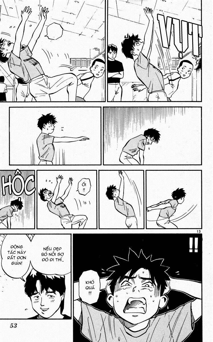 ganba! fly high! - bay cao hơn nữa chapter 11 14