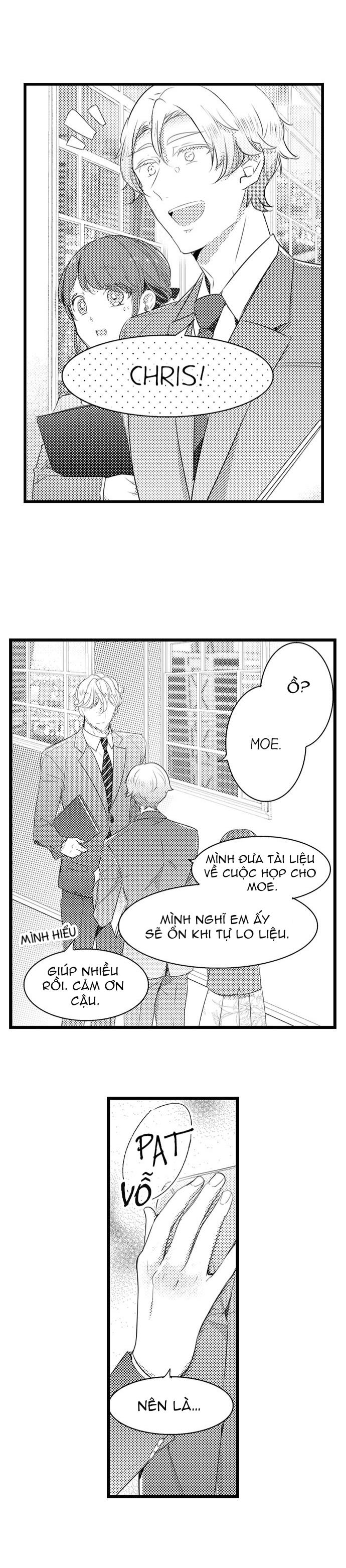 sếp ga lăng của tôi chapter 42 15