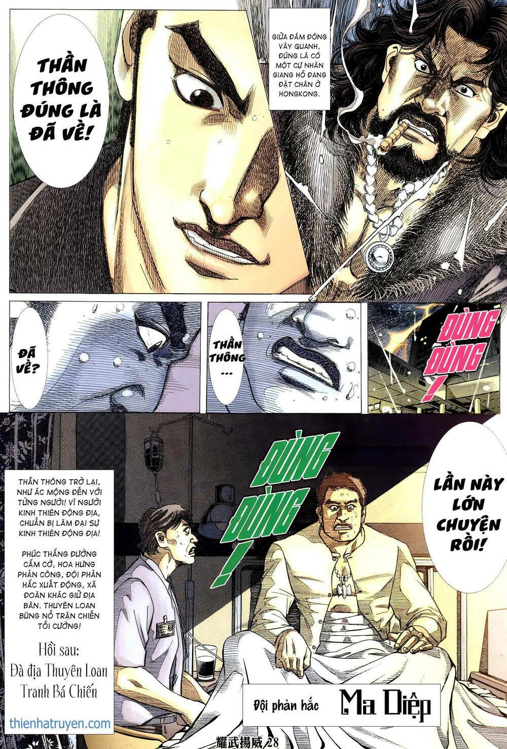 diệu võ dương oai chapter 311 26