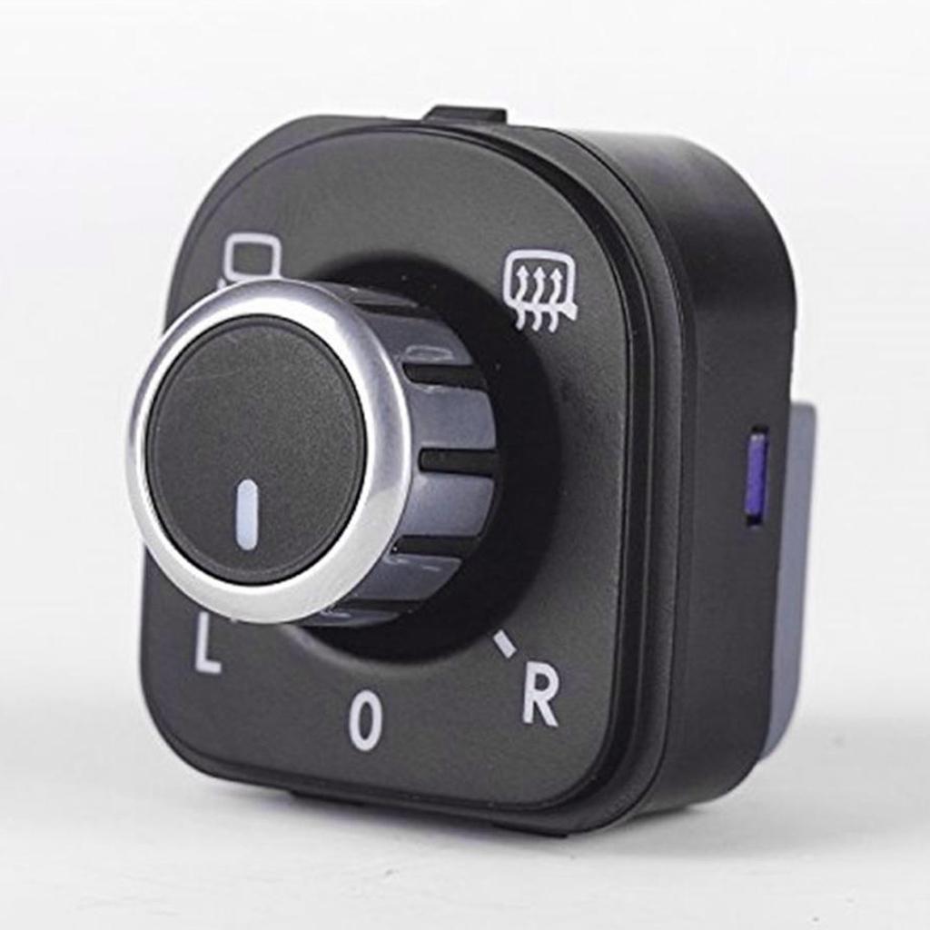 Mirror Adjustment Switch Knob For VW Passat Tiguan Jetta Golf GTI MK5 MK6