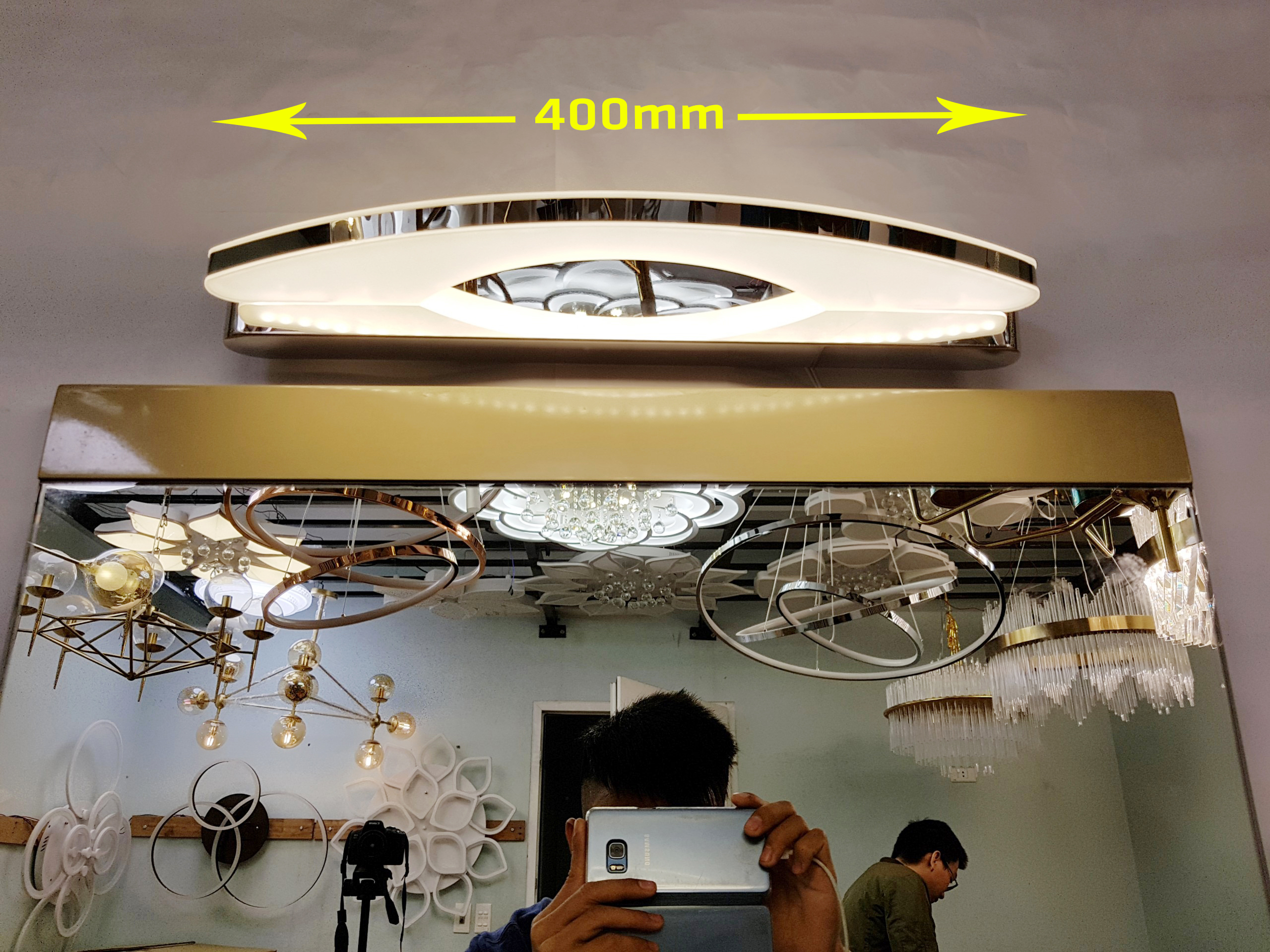 Đèn gương, đèn tranh trang trí phòng tắm hiện đại đẹp  - DG006