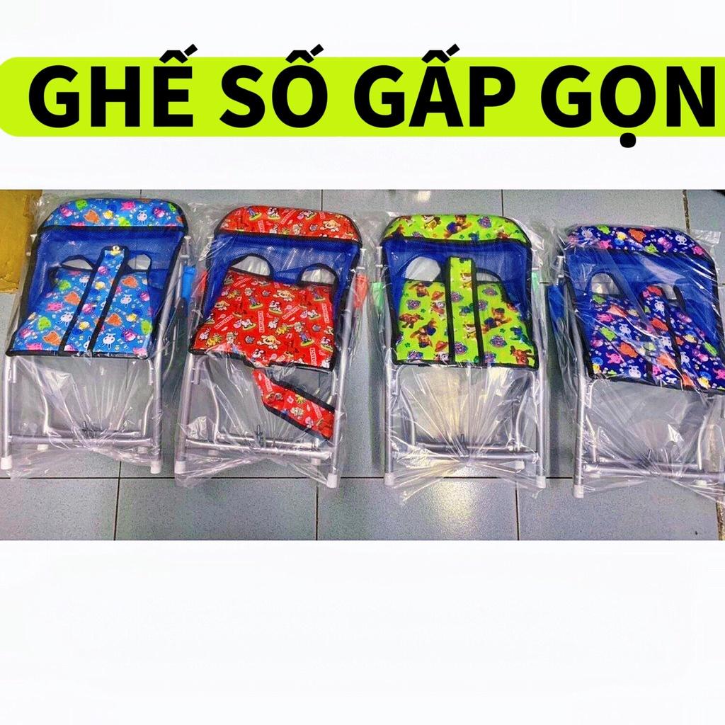 Ghế ngồi xe máy Xe Số, Yên Nệm ,Có tựa,Có Vòng,Có Gác Chân,An Toàn Cho Bé , GHẾ SỐ XẾP SẮT SƠN TĨNH ĐIỆN
