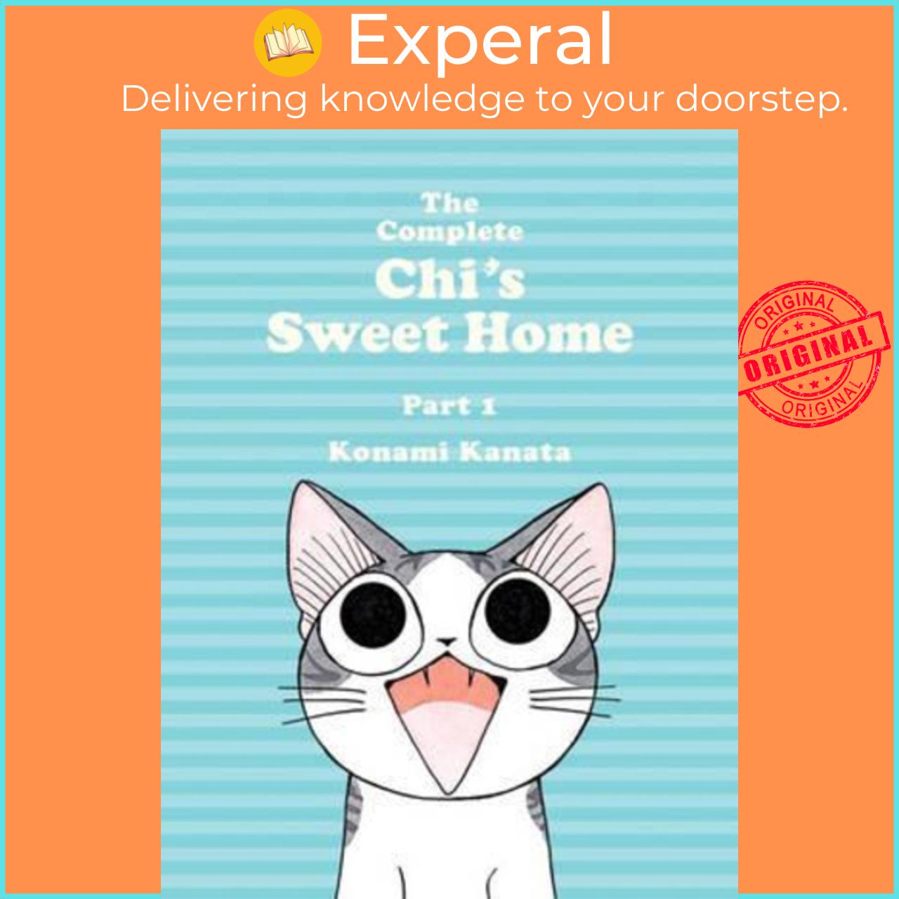 Sách - The Complete Chi's Sweet Home Vol. 1 by Kanata Konami