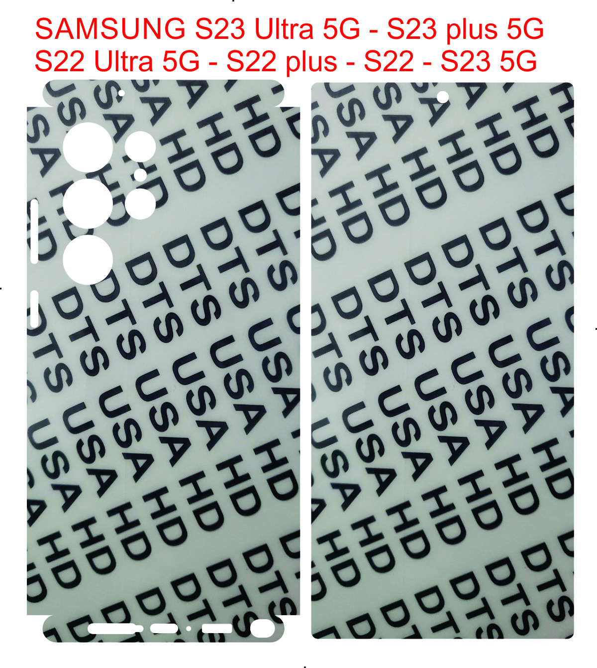 Bộ combo dán PPF trước, sau dành cho SAMSUNG S23 Ultra - S23 plus - S23 - S22 Ultra - S22 plus - S22